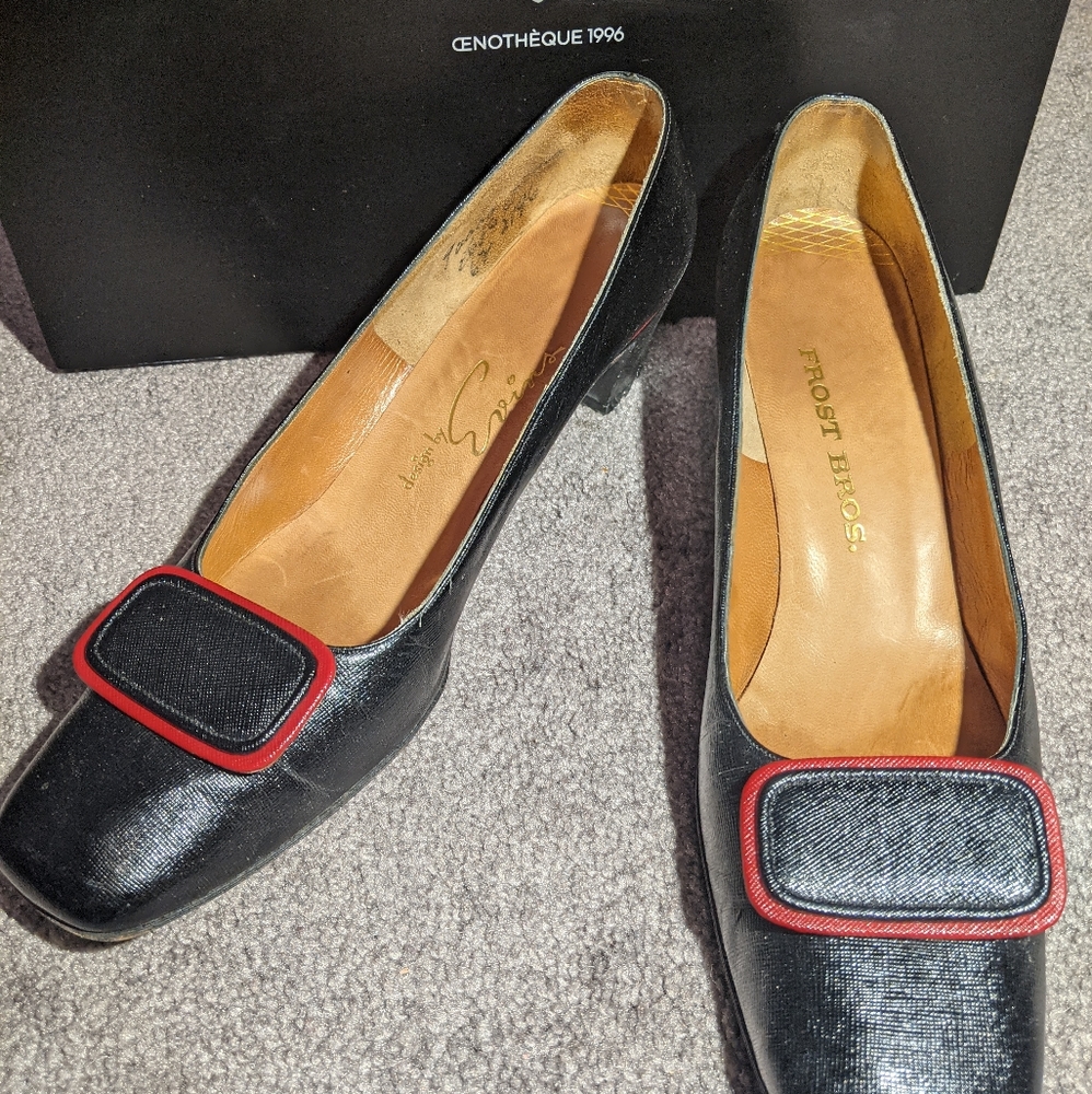 Evins vintage dress/office shoes